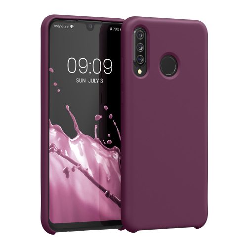 Husa pentru Huawei P30 Lite, Silicon, Violet, 47510.187