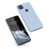 Husa pentru Google Pixel 4a, Silicon, Albastru, 52549.58