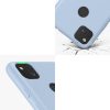 Husa pentru Google Pixel 4a, Silicon, Albastru, 52549.58