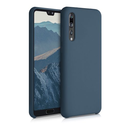 Husa pentru Huawei P20 Pro, Silicon, Albastru, 47706.202