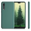 Husa pentru Huawei P20 Pro, Silicon, Verde, 47706.166