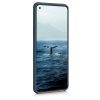 Husa pentru OnePlus 8T, Silicon, Albastru, 53683.202