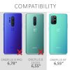 Husa pentru OnePlus 8T, Silicon, Albastru, 53683.202