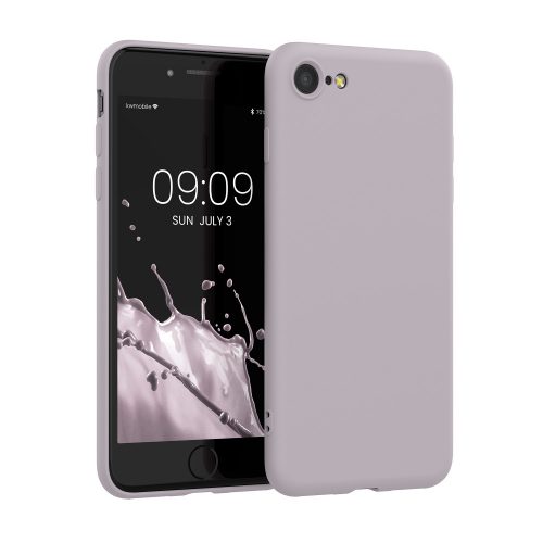 Husa pentru iPhone 8 / iPhone 7 / iPhone SE 2, Silicon, Mov, 49979.192