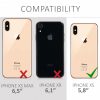 Husa pentru Apple iPhone X / iPhone XS, Silicon, Albastru, 46313.186