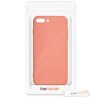 Husa Apple iPhone 8 Plus / iPhone 7 Plus, Silicon, Portocaliu, 49981.203