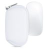 Husa pentru mouse Apple Magic Mouse 2/Magic Mouse 1, Kwmobile, Alb, Neopren, 51117.02