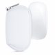 Husa pentru mouse Apple Magic Mouse 2/Magic Mouse 1, Kwmobile, Alb, Neopren, 51117.02