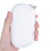 Husa pentru mouse Apple Magic Mouse 2/Magic Mouse 1, Kwmobile, Alb, Neopren, 51117.02