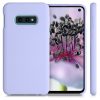 Husa pentru Samsung Galaxy S10e, Silicon, Mov, 47944.139