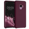 Husa pentru Samsung Galaxy S9, Silicon, Violet, 44182.190