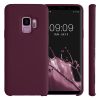 Husa pentru Samsung Galaxy S9, Silicon, Violet, 44182.190