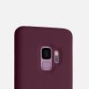 Husa pentru Samsung Galaxy S9, Silicon, Violet, 44182.190