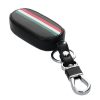 Husa Cheie Auto pentru Fiat / Lanica - 3 Butoane, Piele ecologica, Multicolor, 46923.03