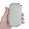 Husa pentru mouse Apple Magic Mouse 2/Magic Mouse 1, Kwmobile, Gri, Neopren, 51117.25