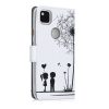 Husa pentru Google Pixel 4a, Piele ecologica, Alb, 52958.04