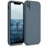 Husa pentru iPhone XR, Fibre vegetale, Albastru, 49105.202