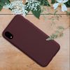 Husa pentru Apple iPhone XR, Fibre vegetale, Violet, 49105.190