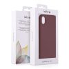 Husa pentru Apple iPhone XR, Fibre vegetale, Violet, 49105.190