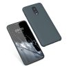 Husa pentru OnePlus 6T, Silicon, Albastru, 46316.202