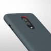 Husa pentru OnePlus 6T, Silicon, Albastru, 46316.202