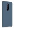 Husa pentru OnePlus 6, Silicon, Albastru, 46122.202