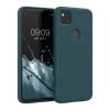 Husa pentru Google Pixel 4a, Silicon, Verde, 52622.57