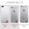 Husa pentru Apple iPhone 6 Plus / iPhone 6s Plus, Silicon, Albastru, 40841.205