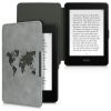 Husa pentru Kindle Paperwhite 7, Piele ecologica, Gri, 49747.05