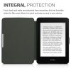 Husa pentru Kindle Paperwhite 7, Piele ecologica, Gri, 49747.05