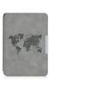 Husa pentru Kindle Paperwhite 7, Piele ecologica, Gri, 49747.05