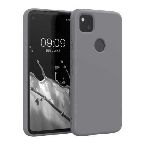 Husa pentru Google Pixel 4a, Silicon, Gri, 52622.155