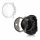 Set 2 Huse pentru Suunto 9 / 9 Baro / Spartan Sport Wrist HR, kwmobile, Silicon, Transparent / Gri, 52665.03