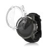 Set 2 Huse pentru Suunto 9 / 9 Baro / Spartan Sport Wrist HR, kwmobile, Silicon, Transparent / Gri, 52665.03