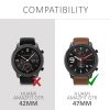 Rama cadran pentru Xiaomi Amazfit GTR (47mm), Aluminiu, Negru, 52669.01