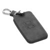 Husa Cheie Auto pentru Renault / Dacia - 4 Butoane - Keyless Go, kwmobile, Piele nabuc, Gri, 48564.19