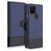 Husa pentru Google Pixel 4a 5G, Textil, Albastru, 53776.17