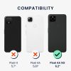 Husa pentru Google Pixel 4a 5G, Silicon, Roz, 53779.167