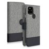 Husa pentru Google Pixel 4a 5G, Textil, Gri, 53776.22