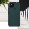 Husa pentru Google Pixel 4a 5G, Silicon, Verde, 53780.14