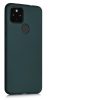 Husa pentru Google Pixel 4a 5G, Silicon, Verde, 53780.14