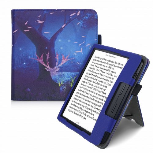 Husa pentru Kobo Libra H2O, Piele ecologica, Multicolor, 50319.14