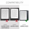 Husa pentru Kobo Libra H2O, Piele ecologica, Multicolor, 50300.15