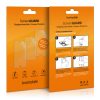 Set 3 Folii de protectie pentru Apple iPhone 12 / iPhone 12 Pro, kwmobile, Fata, Transparenta, 53817.1