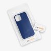 Husa pentru Apple iPhone 12 / iPhone 12 Pro, Silicon, Albastru, 52641.116