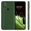 Husa pentru OnePlus Nord N10 5G, Silicon, Verde, 53821.80