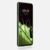 Husa pentru OnePlus Nord N10 5G, Silicon, Verde, 53821.80