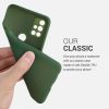 Husa pentru OnePlus Nord N10 5G, Silicon, Verde, 53821.80