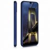 Husa pentru Samsung Galaxy M31, Silicon, Albastru, 51947.64