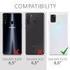 Husa pentru Samsung Galaxy A21s, Piele naturala, Maro, 53835.01